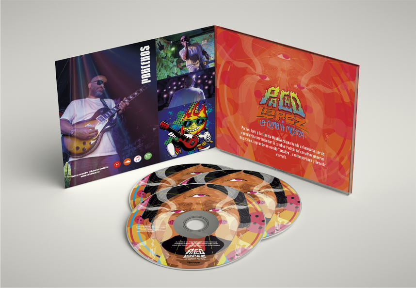 Pacho López - Slide 1